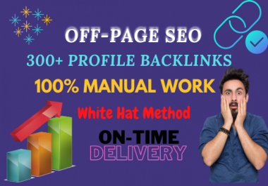 Boost your site with OFF-Page SEO by Profile Backlinks.