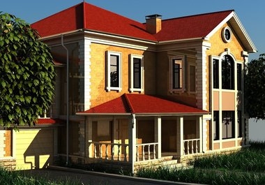 I will create 3d house from photo,  sketch,  blueprint