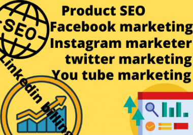 I will do 100 guaranty link building marketing for USA company