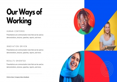 I will design corporate power point presentation,  pitch deck