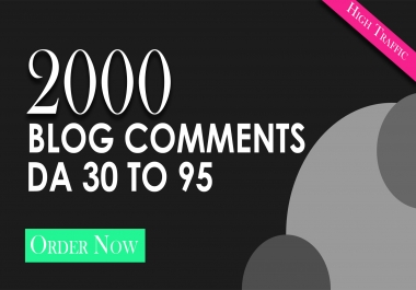 Get High Quality Blog Comments