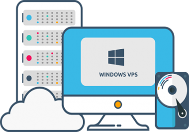 Windows VPS with Admin Access 4vcpu and 16 gb ram