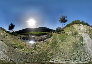 360-degree 3D images A panorama