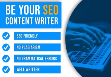 write search engine optimization friendly articles