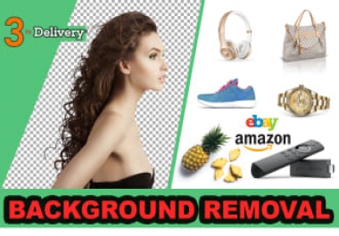 I will do 20 images background removal and fast delivery in 3 hr