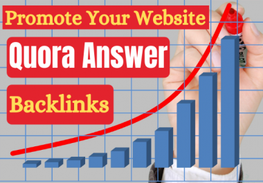 20+ Unique Quora Answer With High Quality Clickable Backlinks