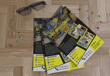 I will design flyers for your business