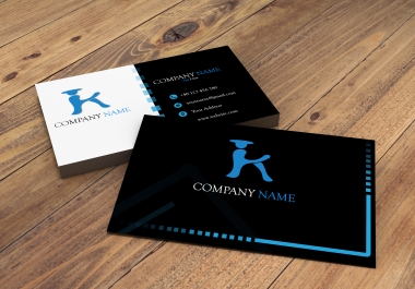 I will design a professional business card for your business