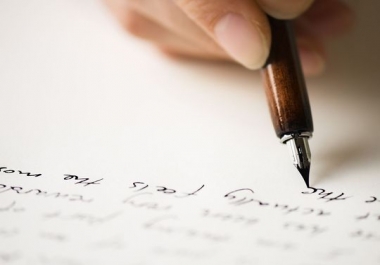 Writing an article of 1000 exclusive words 100