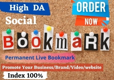 High DA 30 Social Bookmark for Your Website Boost Your Traffic