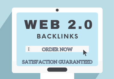 I will make 50 high authority web 2.0 backlinks manually