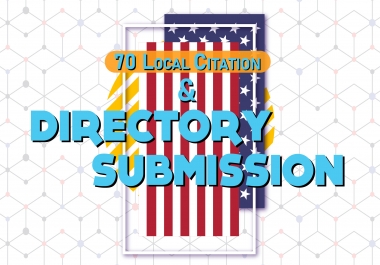I will do top 70 USA local citations and directory submission