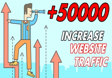 Give Organic 50000 USA Website Traffic