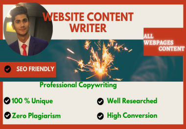 i will be your SEO website content writer,  web copywriting,  rewrite