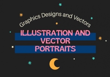 I will do Vector art and Illustrations