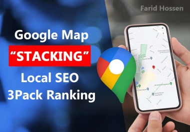 Google Map Stacking for Local SEO 3pack Ranking