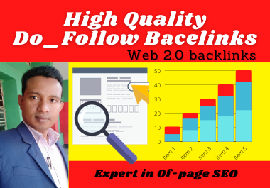 I will build 100 authority web 2.0 backlinks