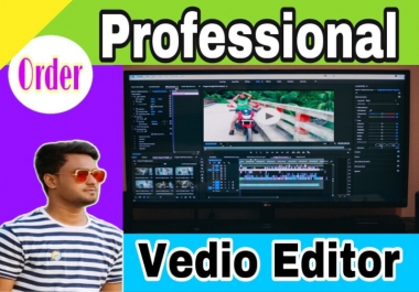I Will Make you a Professional smooth and clear high quality HD VEDIO