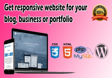 I will design and create a custom wordpress website