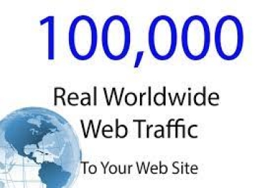 100,000 Worldwide Website targeted Traffic google ranking YouTube Twitter LinkedIn google Traffic