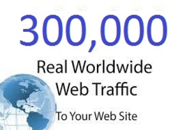 300,000 Worldwide Website targeted Traffic google ranking YouTube Twitter LinkedIn google Traffic