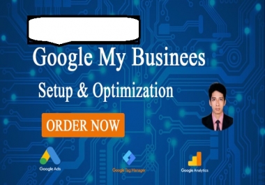 I will create and optimize your google my business listing