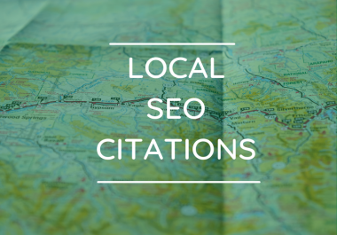 I will do google maps citations for local business for Google Ranking Help