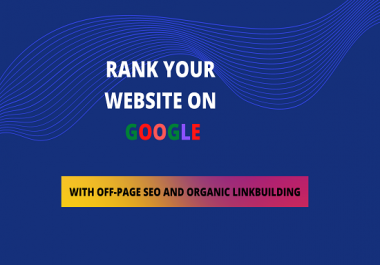 I will offer guaranteed niche targeted Google ranking for your website