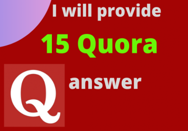 bring targeted traffic with 15 HQ quora answers