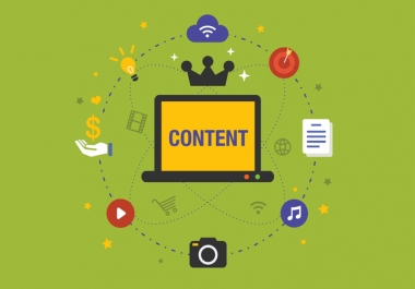 CONTENT WRITER- create absolutely great contents for your satisfaction at the best price.