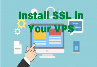 install free SSL Certificate on wordpress website or vps and dedicated server