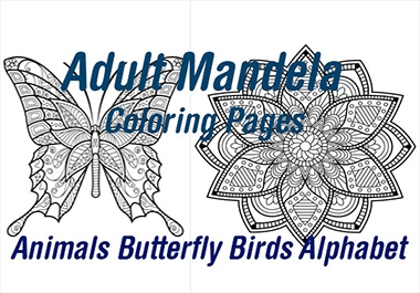 250+ adult mandela coloring pages animals birds alphabets