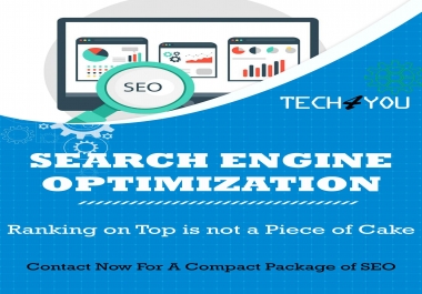 I will do complete SEO of your website to improve your search presence
