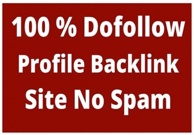 Manually build 500 Dofollow pr9 Profile Backlinks On High PR,  high Da Sites And SEO Audit