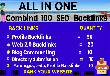 All In One 100 Manual SEO Link Building Service
