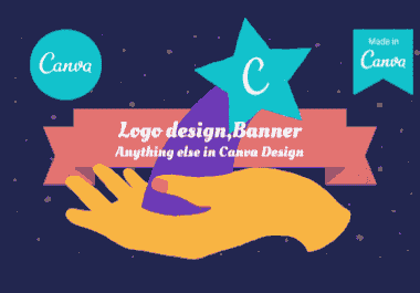 I will create eye-catching banner ads in canva