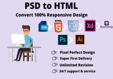 I will develop and design html5, css3, bootstrap, php website