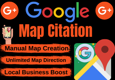 200 Google maps citation manual local seo unique backlinks business listing