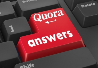 I Will Provide 10+ HQ Quora Answer And Guaranteed Traffic To Promote Your Website