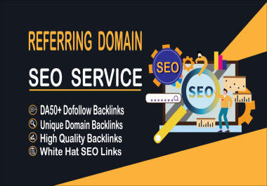 build 600 referring domain SEO backlinks for google ranking