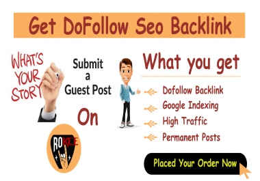 do guest post article on da 57 for dofollow seo backlink