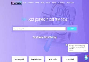I will design and develop a responsive mobile optimized wordpress website or php website
