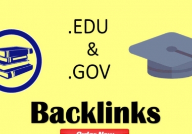 Manually 150+ Edu/Gov Backlink HQ website any Subject