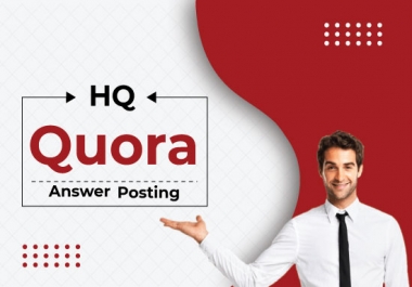 promote your website by 10 high quality quora answers with your keyword and url