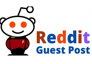 I will promote Your Website By 10 Reddit Guest post