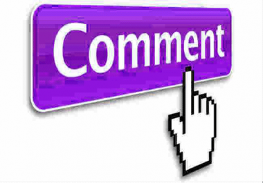 I will provide manually 35 High Quality blog comments