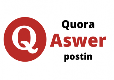 I will do promote your website 20 high quality quora answer
