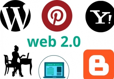 I will make and publish 10 high quality web 2.0 backlinks