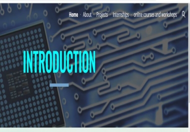 I will create resume / CV website for beginners