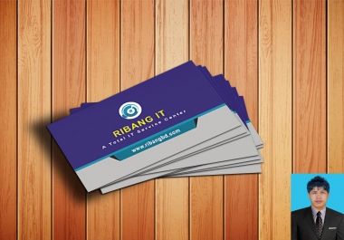 I will make your business Card